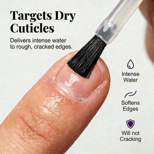 Skiennix Keratin Nail Strengthener - Intensive Repair Oil for Brittle Nails | 1 Piece, 3-Day Treatment