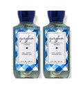 Bath and Body Works Gingham Shower Gel Gift Sets For Women 10 Oz 2 Pack (Gingham)