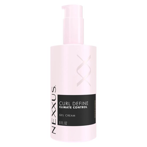 Nexxus Curl Define Cream - Climate Control Hair Gel with StyleProtect Technology | 8 oz