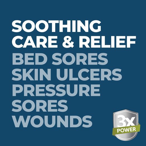terrasil Bed Sores Treatment Cream & Pressure Sores Cream – Natural Ingredients for Healing of Bedsores, Ulcers & Wounds, Fast Soothing Relief (1.5 oz) – Packaging May Vary