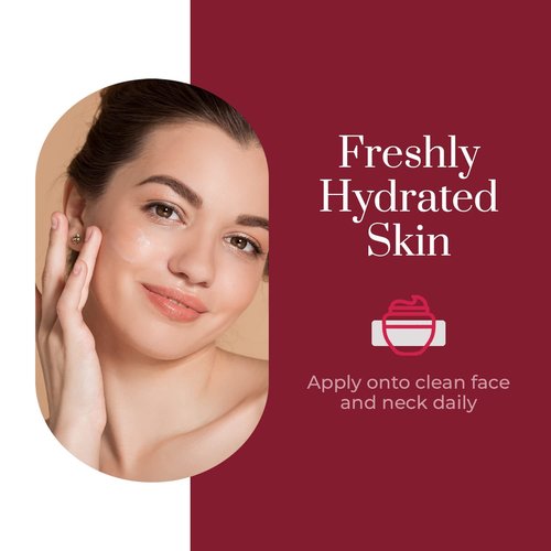 Clear Beauty Retinol & Collagen Face Moisturizer - Dermatologist Tested, Anti Aging Korean Skin Care - Firming Day Cream, Smooths Lines, Hydrates & Minimizes Pores - Vegan, Clean Beauty - 1.69 Fl Oz