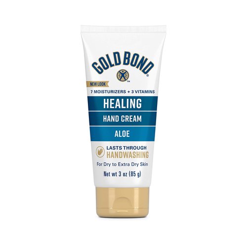 Gold Bond Age Renew Crepe Corrector Body Lotion, Replenishing & Smoothing Formula, 14 oz. & Healing Hand Cream, 3 oz., With Aloe, Moisture That Lasts Through Handwashing