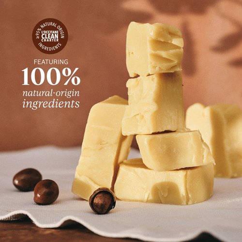 L’Occitane Organic Pure Shea Butter Balm - Multi-Use Moisturizer with Vitamin E for Dry Skin, Hair & Lips