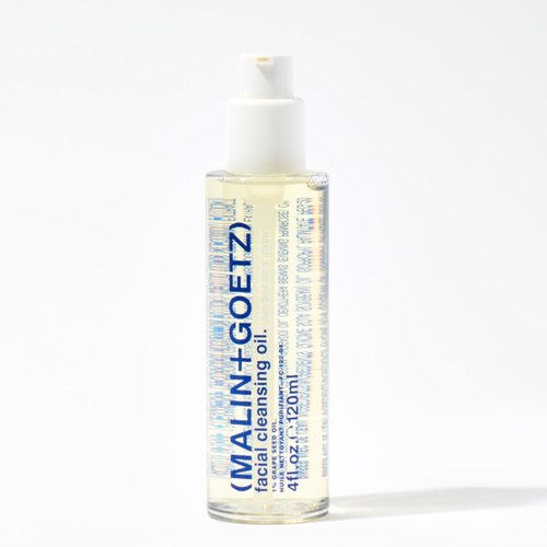 MALIN+GOETZ Facial Cleansing Oil | Cleanser with Grapeseed, Avocado + Olive Oils | Removes Makeup + Impurities | Nourishes with Lavender, Eucalyptus + Vitamins A + E | Vegan + Cruelty-Free (4 Fl Oz.)
