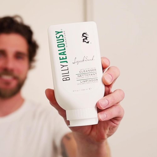 Billy Jealousy Face3Some Face Trio - Vegan Men's Skincare Kit with Travel Size Cleanser & Moisturizer
