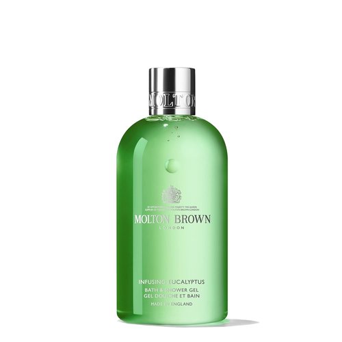 Molton Brown Eucalyptus Body Wash - Refreshing 10 fl. oz. Cleanser for Invigorating Skin