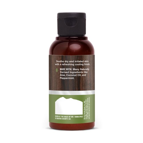 Every Man Jack Men's Post Shave Balm - Calms Irritation, Cools Skin, Hydrates, Absorbs Fast - Made with Naturally Derived Ingredients like Coconut Oil, Aloe Vera, Natural Menthol - 3.2oz - 2 Pack