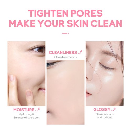 MrCuvaryas Sakura Skincare Set For Teen Girls & Women, 32PCS Face Care Kit With Cherry Blossom Essence, Serum, Cleanser, Lip Mask, Mud Mask & More