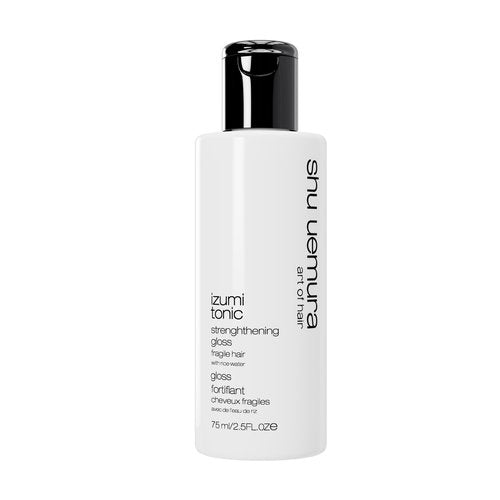 shu uemura art of hair Izumi Tonic Strengthening Gloss - Reduces Breakage and Adds Shine, Nourishes with Japanese Rice Water, 2.5 Fl Oz