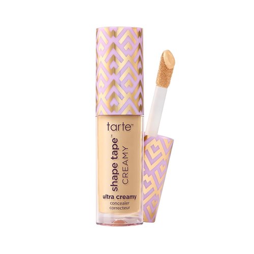 Tarte Shape Tape Creamy Concealer - Full Coverage Hydrating Makeup with Built-In Eye Cream | 24HR Matte Finish