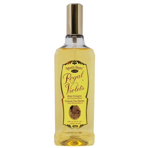 Royal Violets Baby Cologne - Gentle Chamomile Refreshing Spray, 7.6 Fl Oz, Delicate Scent