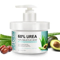 60% Urea Cream for Feet with 2% Salicylic Acid, Foot & Hand Cream for Dry Cracked Heels with Jojoba Oil, Avocado Oil & Aloe Vera, Urea Lotion for Elbows, hands, Knees & Callus Remover, 8.45 oz