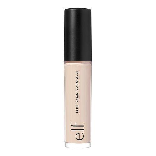 e.l.f. 16HR Camo Concealer - Full Coverage, Highly Pigmented Matte Finish, Light Ivory, 0.203 Fl Oz
