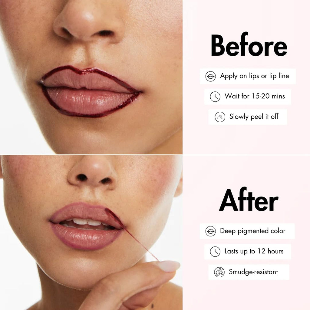 Smooche Lip Stain - Watermelon Sugar - Long-Lasting Color & Hydration