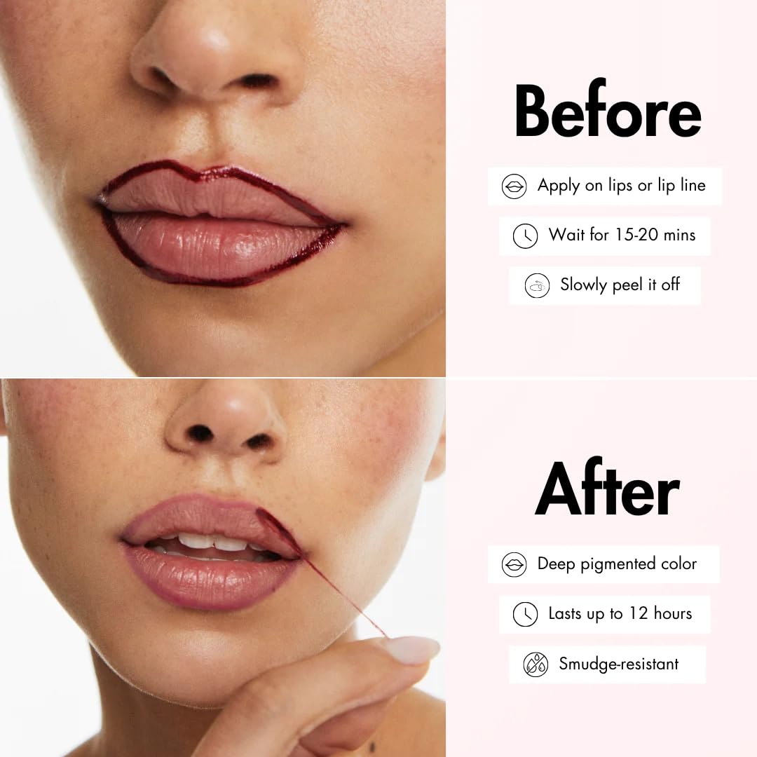 Smooche Lip Stain - Watermelon Sugar - Long-Lasting Color & Hydration