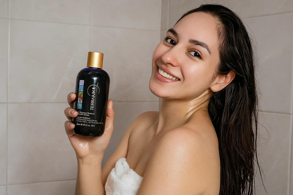 Terramar Color Balance Shampoo for Blonde & Highlighted Hair - 250 ml | Nourishing Formula