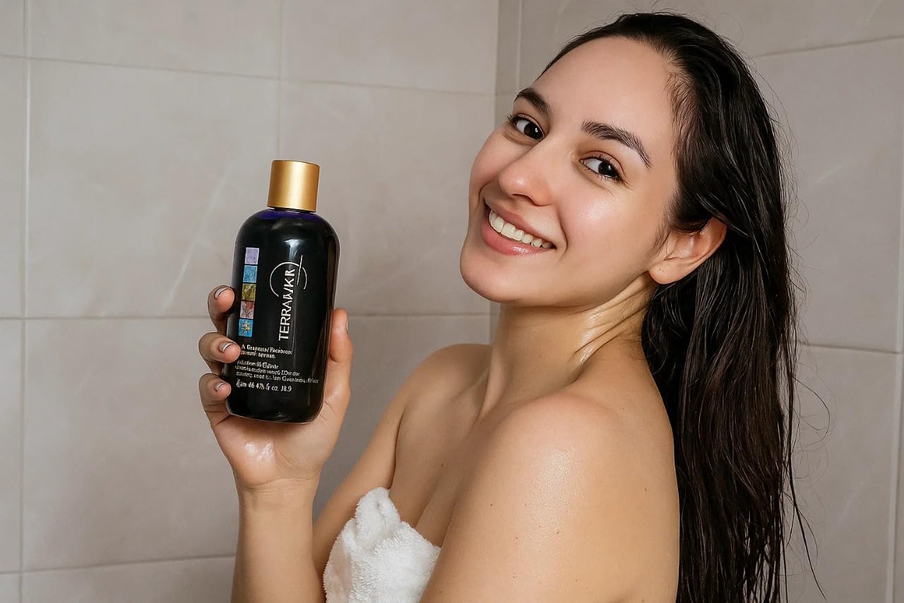 Terramar Color Balance Shampoo for Blonde & Highlighted Hair - 250 ml | Nourishing Formula