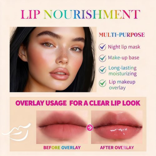Skiennix Pink Guava Tinted Lip Butter Balm - Moisturizing & Nourishing Care for Smooth Lips | 2PC Set