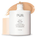PÜR MINERALS Tinted Sunscreen for Face - 4-in-1 SPF 50 Mineral Protection & Moisturizer - Lightweight, Buildable Tint
