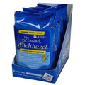 T.N. Dickinson's Witch Hazel Soothing MultiUse Cleansing Cloth, 4 Pack, 25 Cloths Per Pack,white