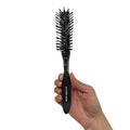 Styling Gear SG106 Hair Brush - 5 Row Slick Back Edge Teaser for Effortless Styling | Black