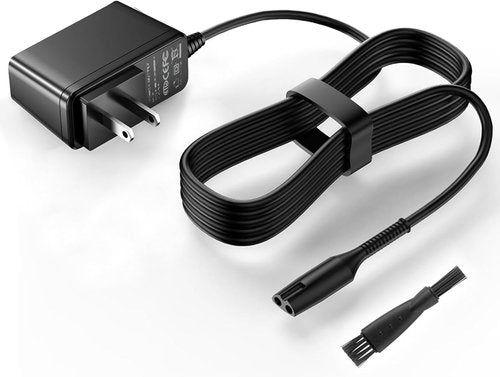 Braun 12V Charger - 5.9Ft Charging Cord for Series 9/7/5/3/1 Electric Shavers & Trimmers