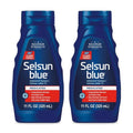 Selsun Blue Medicated Anti-Dandruff Shampoo - Maximum Strength with Menthol, 11 fl. oz. (Pack of 2)