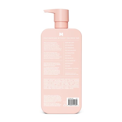 MONDAY Haircare VOLUME Conditioner - Hydrolyzed Collagen & Coconut Oil for Fine Hair | 798 mL