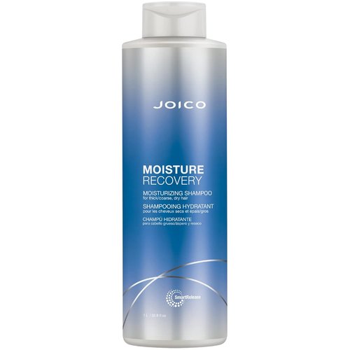 Joico Moisture Recovery Shampoo - Moisturizing Formula for Thick, Coarse Hair | With Jojoba Oil & Shea Butter