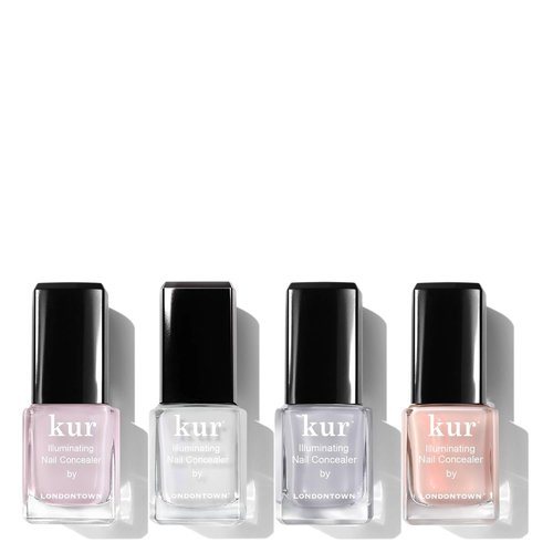 LONDONTOWN Kur Illuminating Nail Concealer - Vegan, Cruelty-Free Sheer Polish for Brightening Nail Care