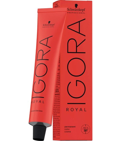 Schwarzkopf Professional Igora Royal Hair Color - Light Beige Blonde 8-4 | 60g for Vibrant Results
