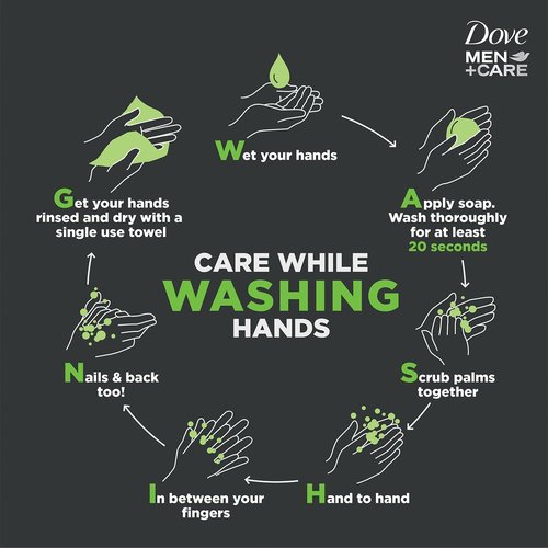 Dove Men+Care Soap Bar, Extra Fresh Scent 4-Pack – Hydrating 3-in-1 Body, Hand, and Face Cleanser for Men, 2.6 Oz Ea