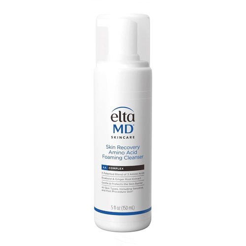 EltaMD Skin Recovery Foaming Facial Cleanser - Gentle Formula for Sensitive Skin | 5.0 Fl Oz