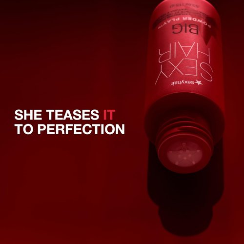 SexyHair Big Powder Play Volumizing Powder - Colorless, Fragrance-Free, Instant Lift | 0.53 Oz