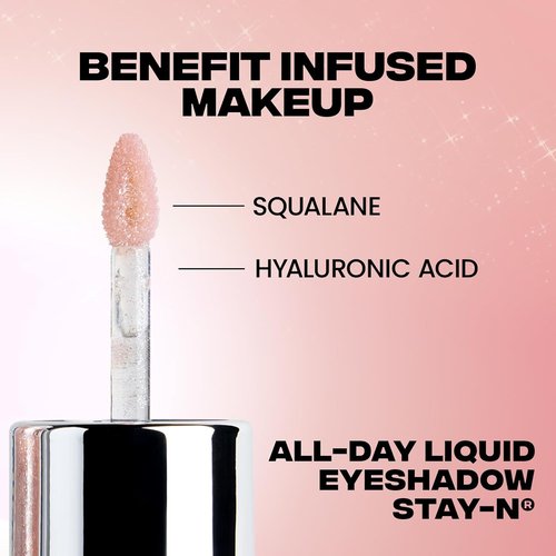 Sacheu Liquid Eyeshadow - Longwear Eye Makeup | Buildable, Highly Pigmented Cream in Matte & Shimmer, Sp-ICE