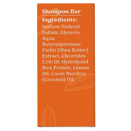 Skiennix Rice Water Shampoo & Conditioner Bar Set - Citrus Scent for Thinning, Dry Hair - Travel-Friendly 3.17 Oz