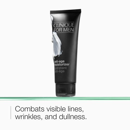 Clinique For Men Daily Anti-Age Face Moisturizer - Hydrating Formula With Hyaluronic Acid & Vitamin E | 3.4 Fl Oz