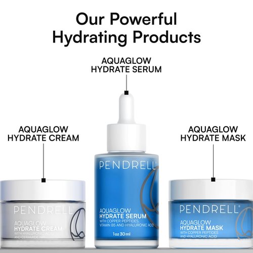 PENDRELL Lip Balm & Mask - Hydrating Vanilla Formula with Hyaluronic Acid & Shea Butter | 1 Oz (30g)