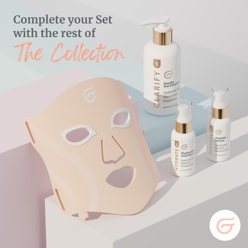 Groomie Peptide Serum for Face - Anti-Aging Facial Serum Helps Tighten & Firm Skin - Boosts Collagen & Elastin for Smooth & Supple Skin - Reduce Appearance of Hyperpigmentation & Uneven Skin Tone