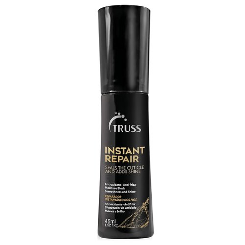 TRUSS Instant Repair Hair Serum - Leave-In Split Ends Sealer & Humidity Blocker - Thermal Protection & Moisture (1.52 fl oz)