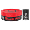 Level 3 Brilliant Cream - Hydrating Hair Texture & Shine Enhancer - Natural Styling Solution