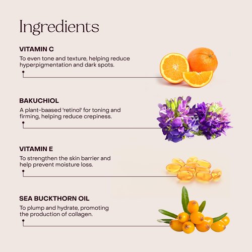 Everist Body Oil Spritz - Vitamin C & E Infused Waterless Dry Oil for Glowing Skin | 6.1 fl oz Aluminum Bottle