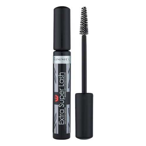 Rimmel Extra Super Lash Mascara - Intense Black Color | 0.27 Fl Oz for Bold Lashes