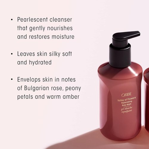 Oribe Replenishing Body Wash - Nourishing Formula for Soft, Hydrated Skin | 8.5 oz