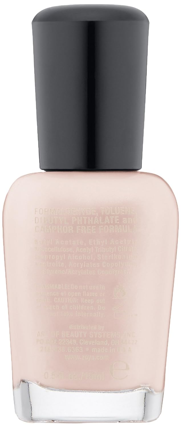 ZOYA Nail Polish - Madison Shade | Long-Lasting, Chip-Resistant Formula - 0.5 fl. oz.