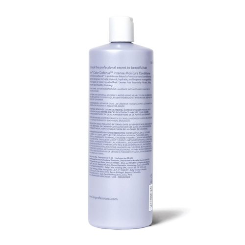 Ion Color Defense Intense Moisture Conditioner - Deep Hydration for Vibrant Color-Treated Hair