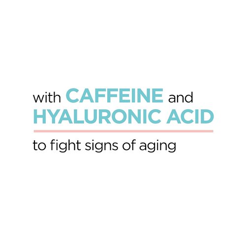L'Oreal Paris Eye Defense Cream - Caffeine & Hyaluronic Acid for Dark Circles | 0.5 oz