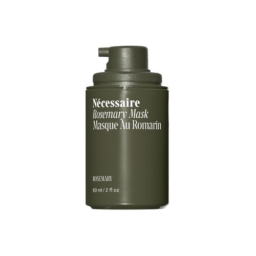 Nécessaire Rosemary Leave-In Mask - Strengthening Keratin Hair Mask for All Hair Types | 60 ml / 2 oz