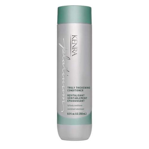 Kenra Platinum Thickening Conditioner - Volumizing Formula for Fuller-Looking Hair | Lightweight & Sulfate-Free | 8.5oz