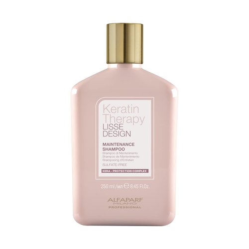 Alfaparf Milano Lisse Design Keratin Shampoo & Conditioner Set - Sulfate-Free, Anti-Frizz Formula for Smooth, Straight Hair